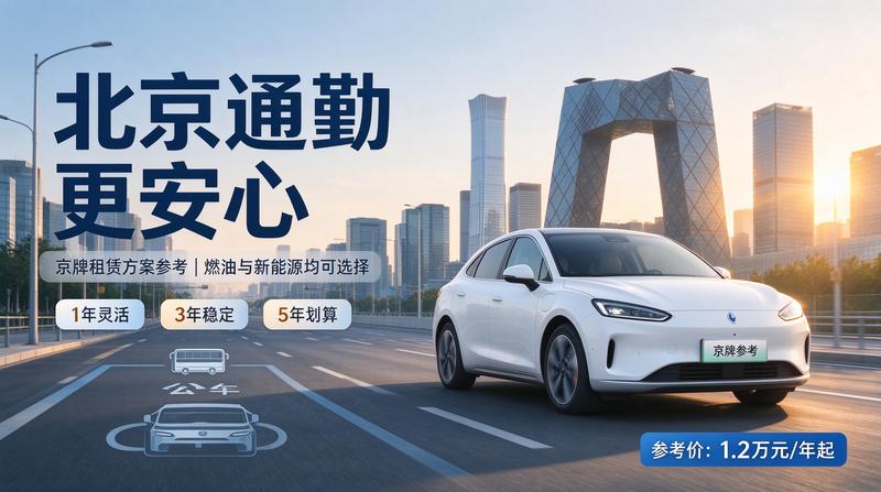 2026年北京车指标政策更新